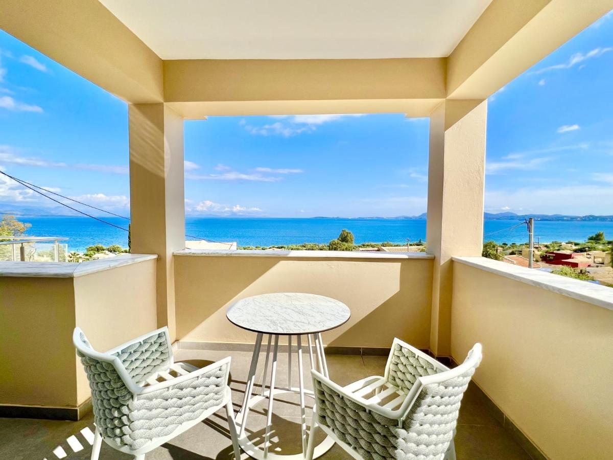 Luxury Villa Barbati Sun With Private Pool By Dadovillas 외부 사진