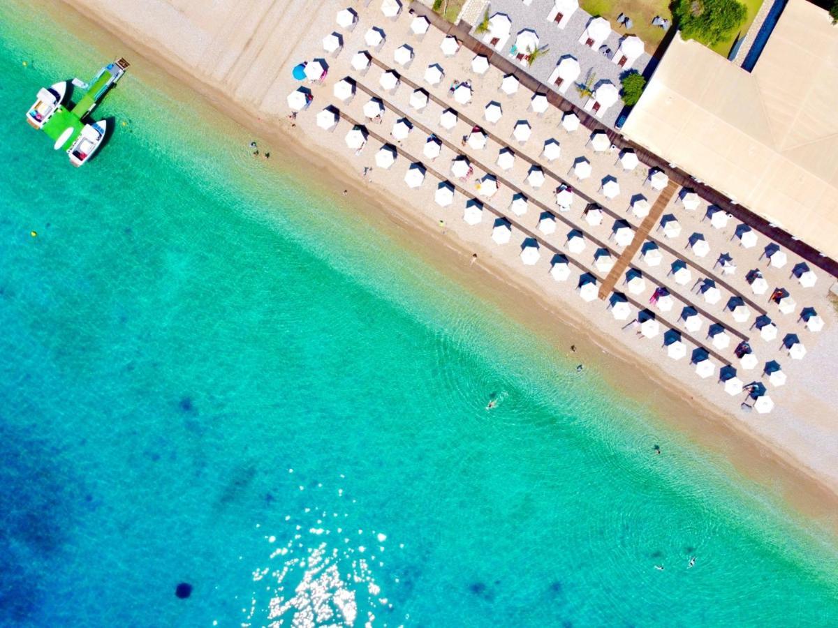 Luxury Villa Barbati Sun With Private Pool By Dadovillas 외부 사진