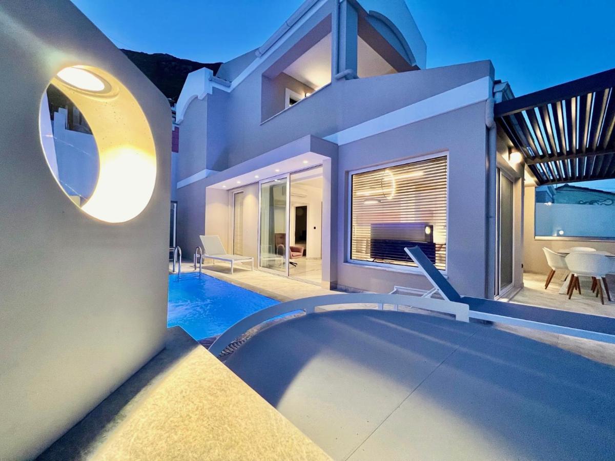 Luxury Villa Barbati Sun With Private Pool By Dadovillas 외부 사진