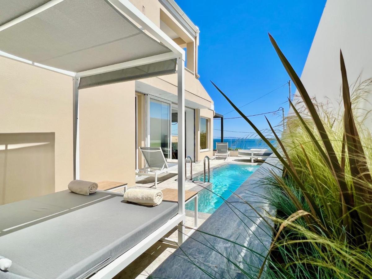 Luxury Villa Barbati Sun With Private Pool By Dadovillas 외부 사진
