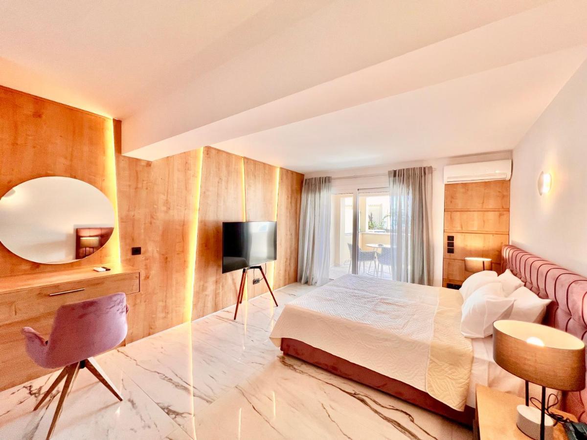 Luxury Villa Barbati Sun With Private Pool By Dadovillas 외부 사진