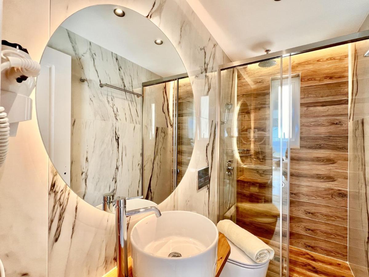 Luxury Villa Barbati Sun With Private Pool By Dadovillas 외부 사진