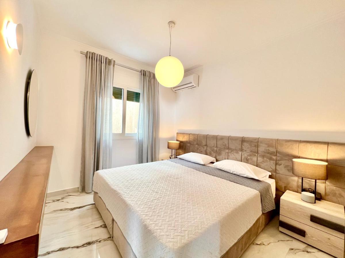 Luxury Villa Barbati Sun With Private Pool By Dadovillas 외부 사진