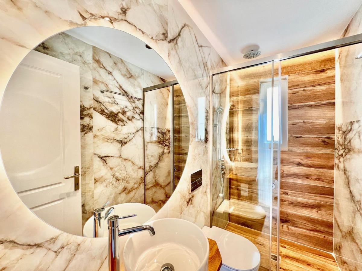 Luxury Villa Barbati Sun With Private Pool By Dadovillas 외부 사진