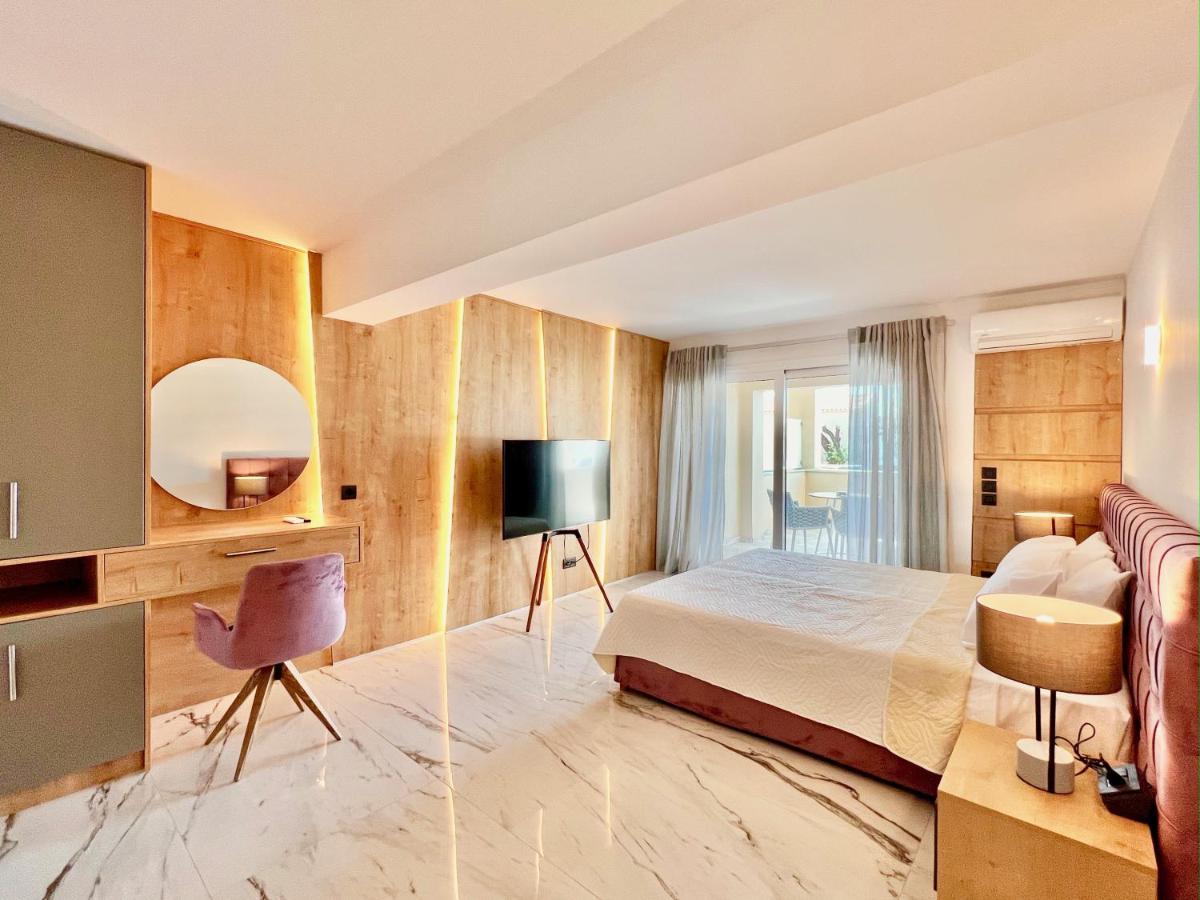 Luxury Villa Barbati Sun With Private Pool By Dadovillas 외부 사진